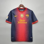 2012-2013 Retro Barcelona Home Football Shirt