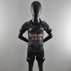 2022-2023 Arsenal Away Soccer Jersey Kids Size