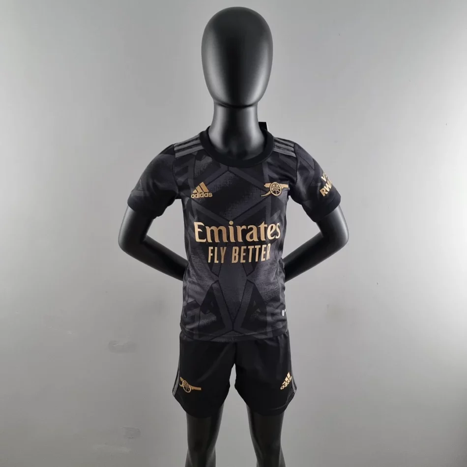 2022-2023 Arsenal Away Soccer Jersey Kids Size