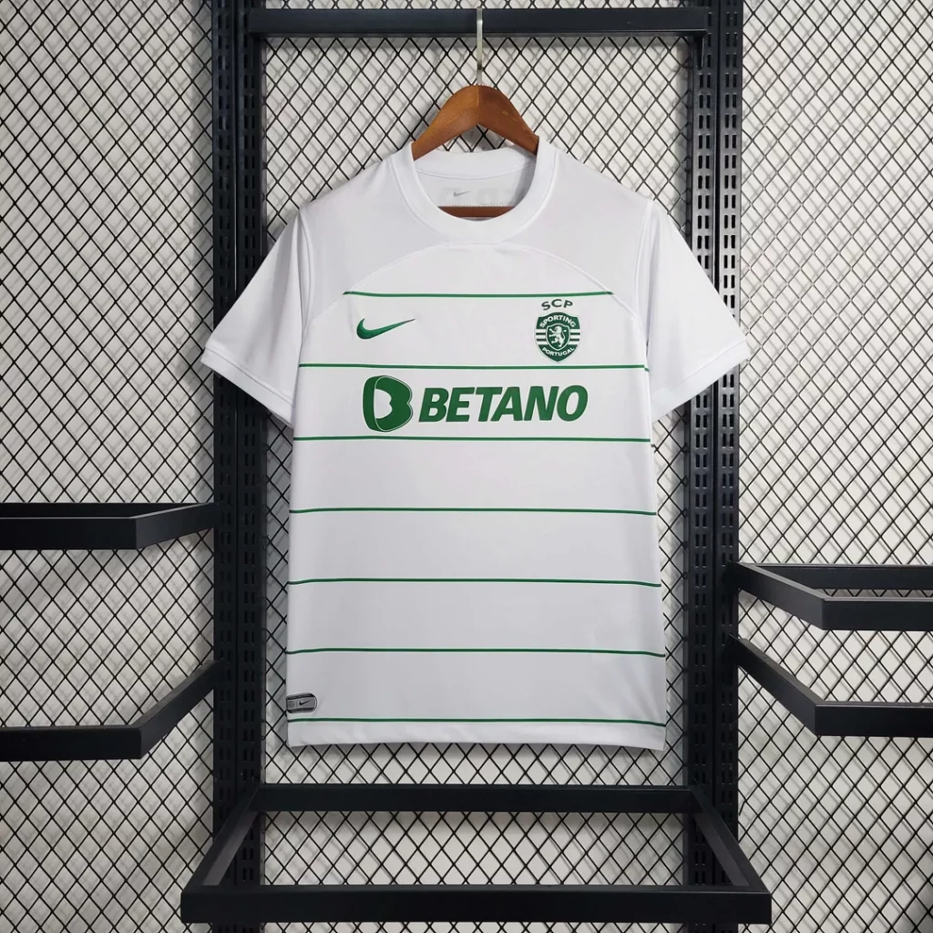 2023-2024 Sporting Lisbon Away Football Shirt