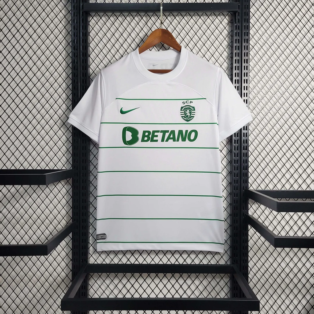 2023-2024 Sporting Lisbon Away Football Shirt