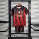 2022-2023 AC Milan Fourth Away Soccer Jersey 1:1 Thai Quality Kids Size