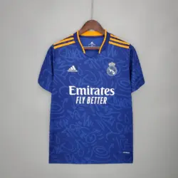 2021-2022 Real Madrid Football Shirt Away