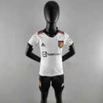 2022-2023 Manchester United Away Football Shirt 1:1 Thai Quality Kids Size