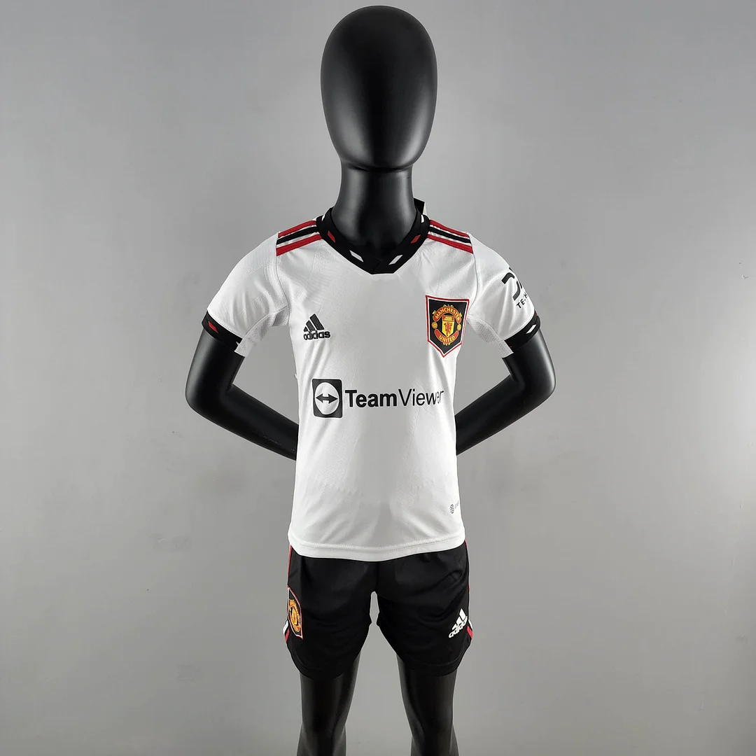 2022-2023 Manchester United Away Football Shirt 1:1 Thai Quality Kids Size 2022-2023 Manchester United Away Football Shirt 1:1 Thai Quality Kids Size