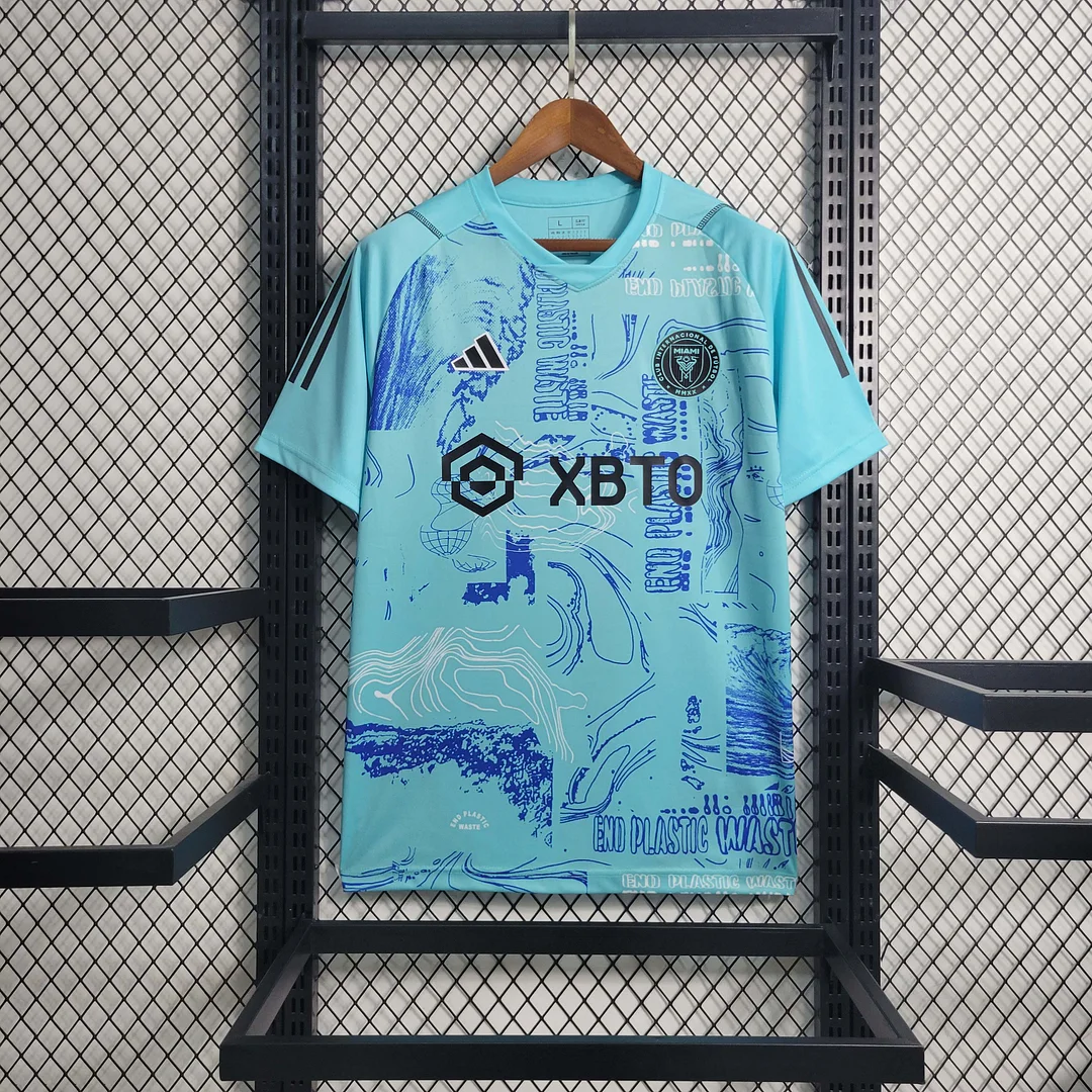 20223-2024 Inter Miami Training Wear Soccer Jersey