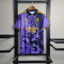 2023-2024 Real Madrid Purple Special Edition Football Shirt