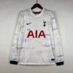 2023-2024 Long Sleeve Tottenham Home Football Shirt 1:1 Thai Quality