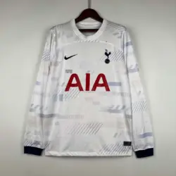 2023-2024 Long Sleeve Tottenham Home Football Shirt 1:1 Thai Quality