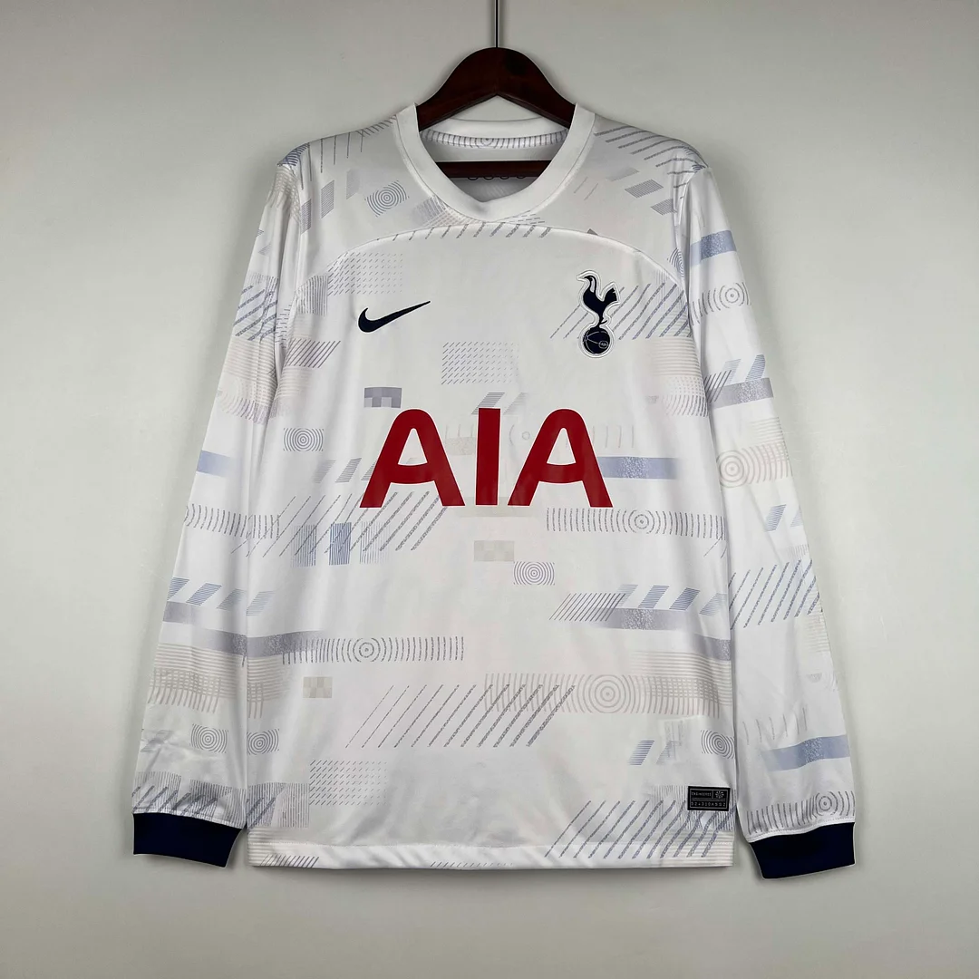 2023-2024 Long Sleeve Tottenham Home Football Shirt 1:1 Thai Quality 2023-2024 Long Sleeve Tottenham Home Football Shirt 1:1 Thai Quality