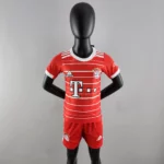 2022-2023 Football Jersey Bayern Munich Home 1:1 Thai Quality Kids Size