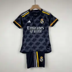 2023-2024 Real Madrid Away Football Shirt Kids Size