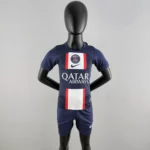 2022-2023 Psg Paris Saint-Germain Home Football Shirt 1:1 Thai Quality Kids Size