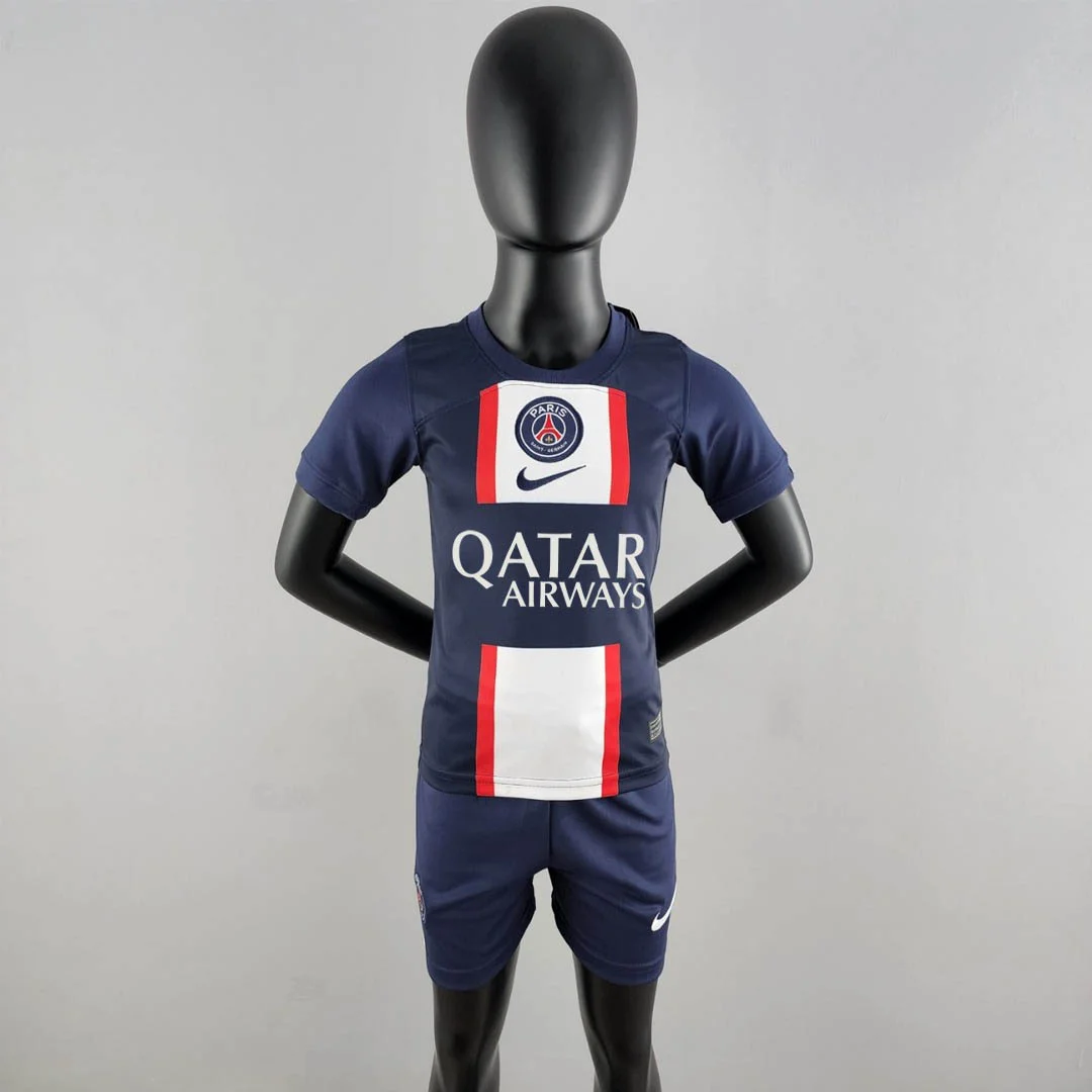 2022-2023 Psg Paris Saint-Germain Home Football Shirt 1:1 Thai Quality Kids Size 2022-2023 Psg Paris Saint-Germain Home Football Shirt 1:1 Thai Quality Kids Size