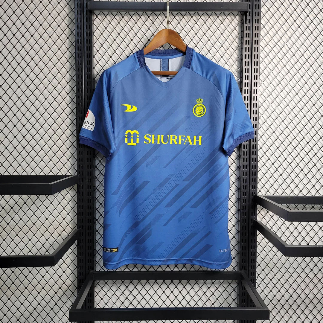 2022-2023 Al-Nassr Away Football Shirt 2022-2023 Al-Nassr Away Football Shirt