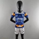 2022-2023 Juventus Fourth Away Soccer Jersey 1:1 Thai Quality Kids Size