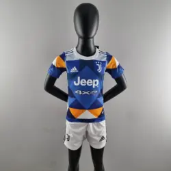 2022-2023 Juventus Fourth Away Soccer Jersey 1:1 Thai Quality Kids Size