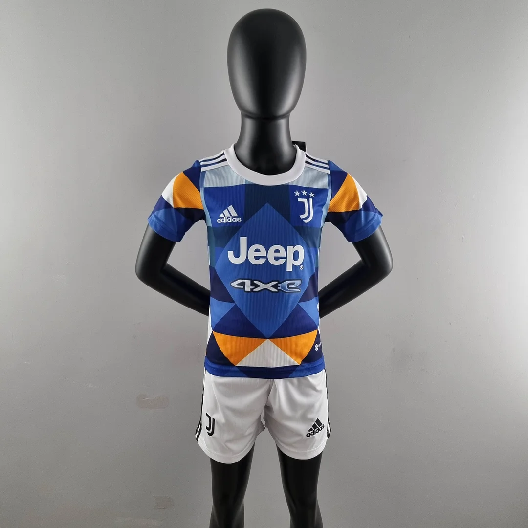 2022-2023 Juventus Fourth Away Soccer Jersey 1:1 Thai Quality Kids Size 2022-2023 Juventus Fourth Away Soccer Jersey 1:1 Thai Quality Kids Size