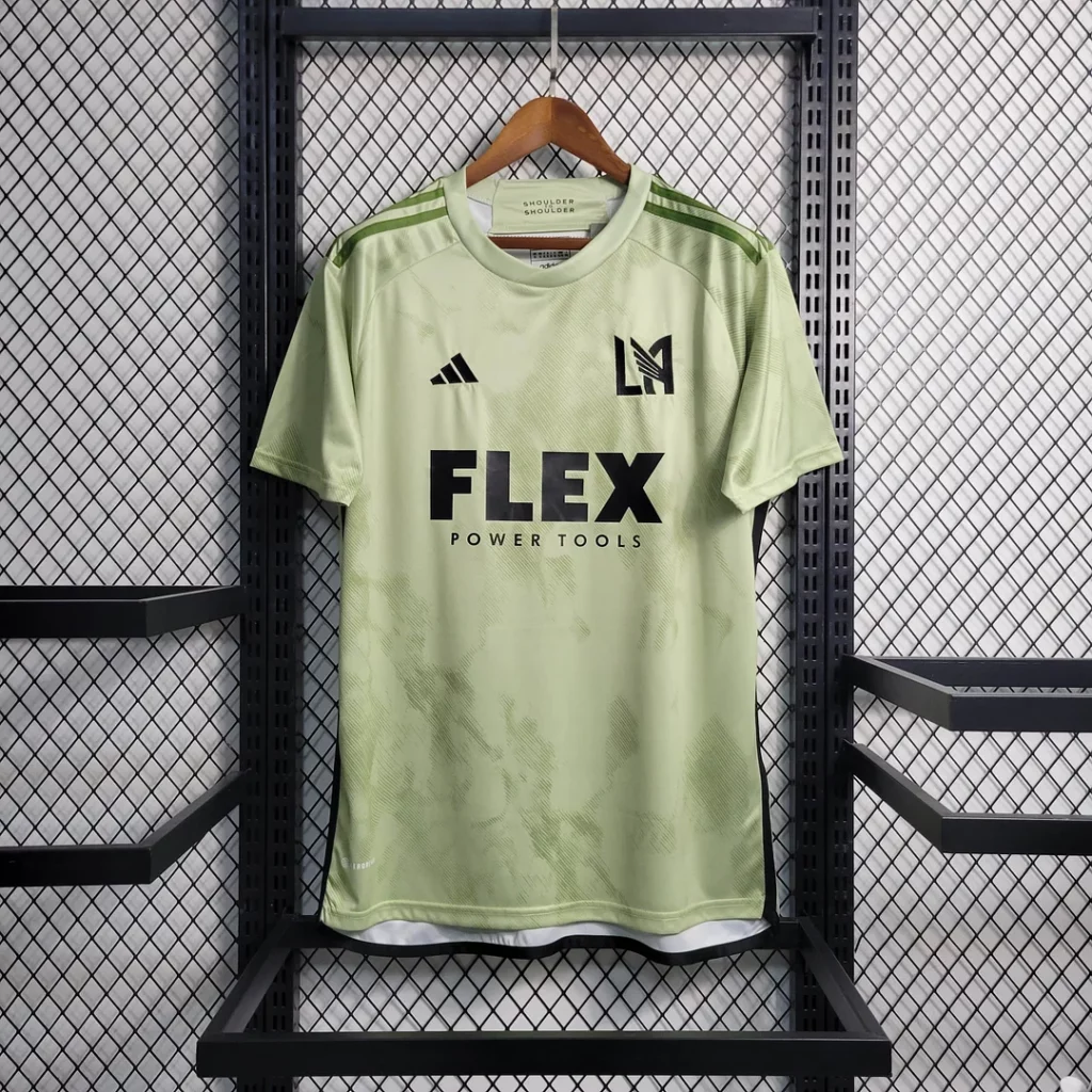 2023-2024 Los Angeles FC Away Soccer Jersey