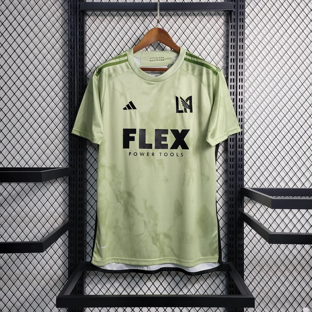 2023-2024 Los Angeles FC Away Soccer Jersey