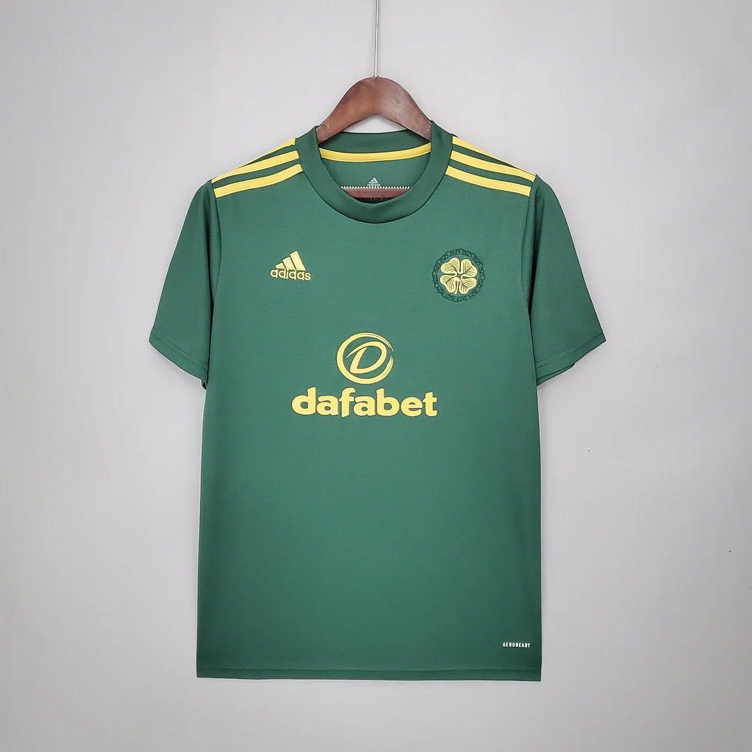 Celtic Football Shirt 2021 - 2022