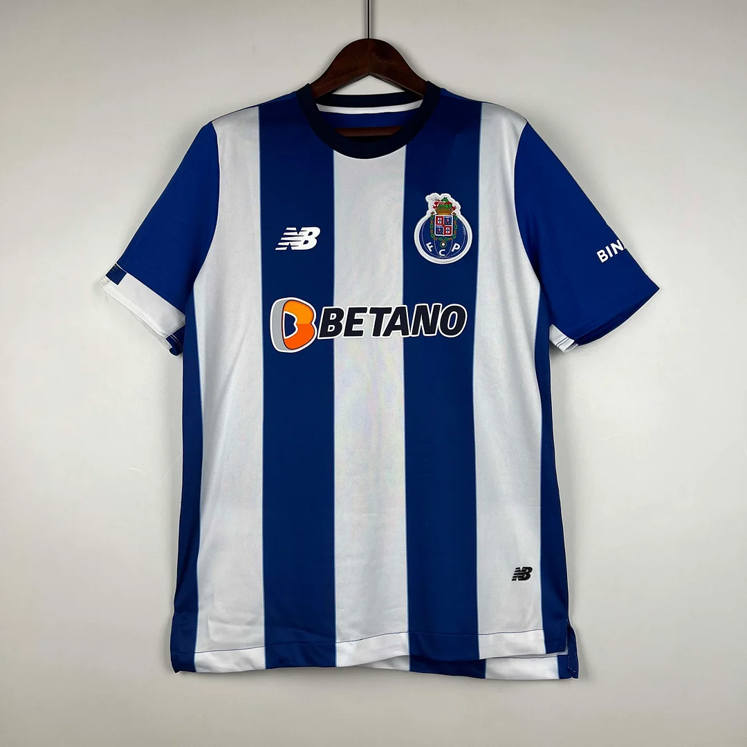 2023-2024 Porto Dragon Home Football Shirt 2023-2024 Porto Dragon Home Football Shirt
