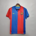 2006-2007 Retro Barcelona Home Football Shirt