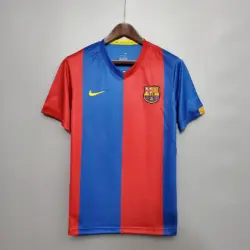 2006-2007 Retro Barcelona Home Football Shirt