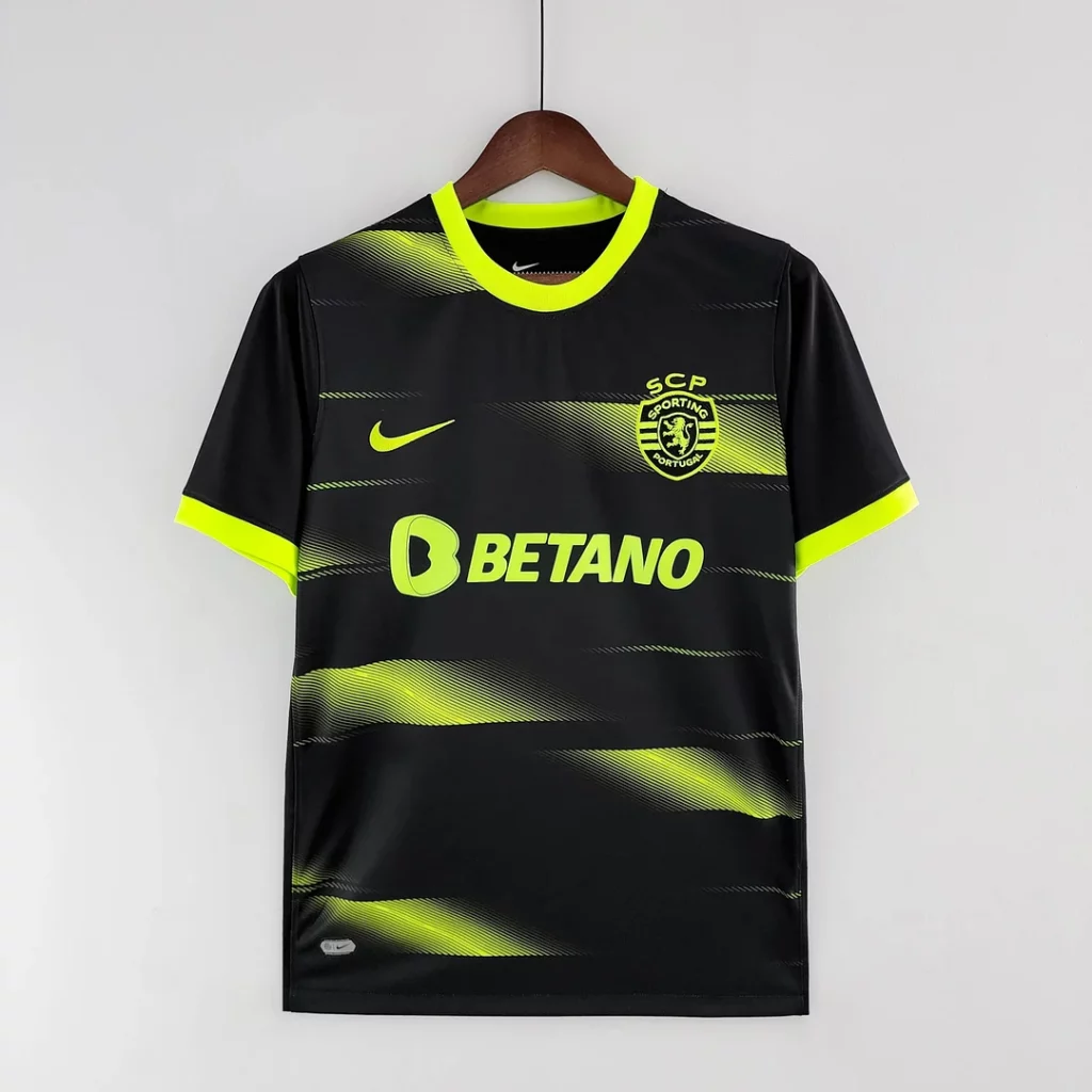 2022-2023 Sporting Lisbon Away Football Shirt