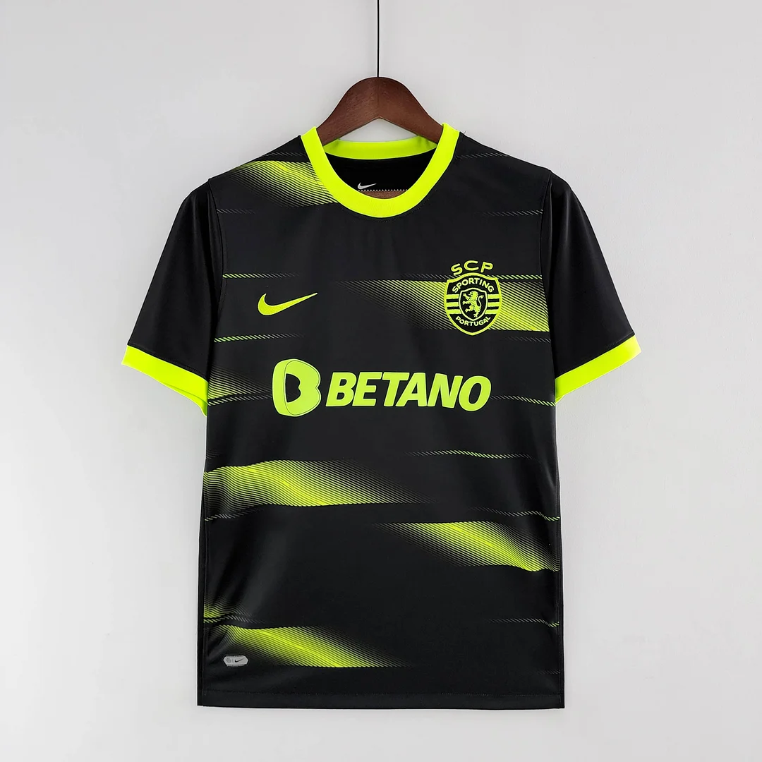 2022-2023 Sporting Lisbon Away Football Shirt