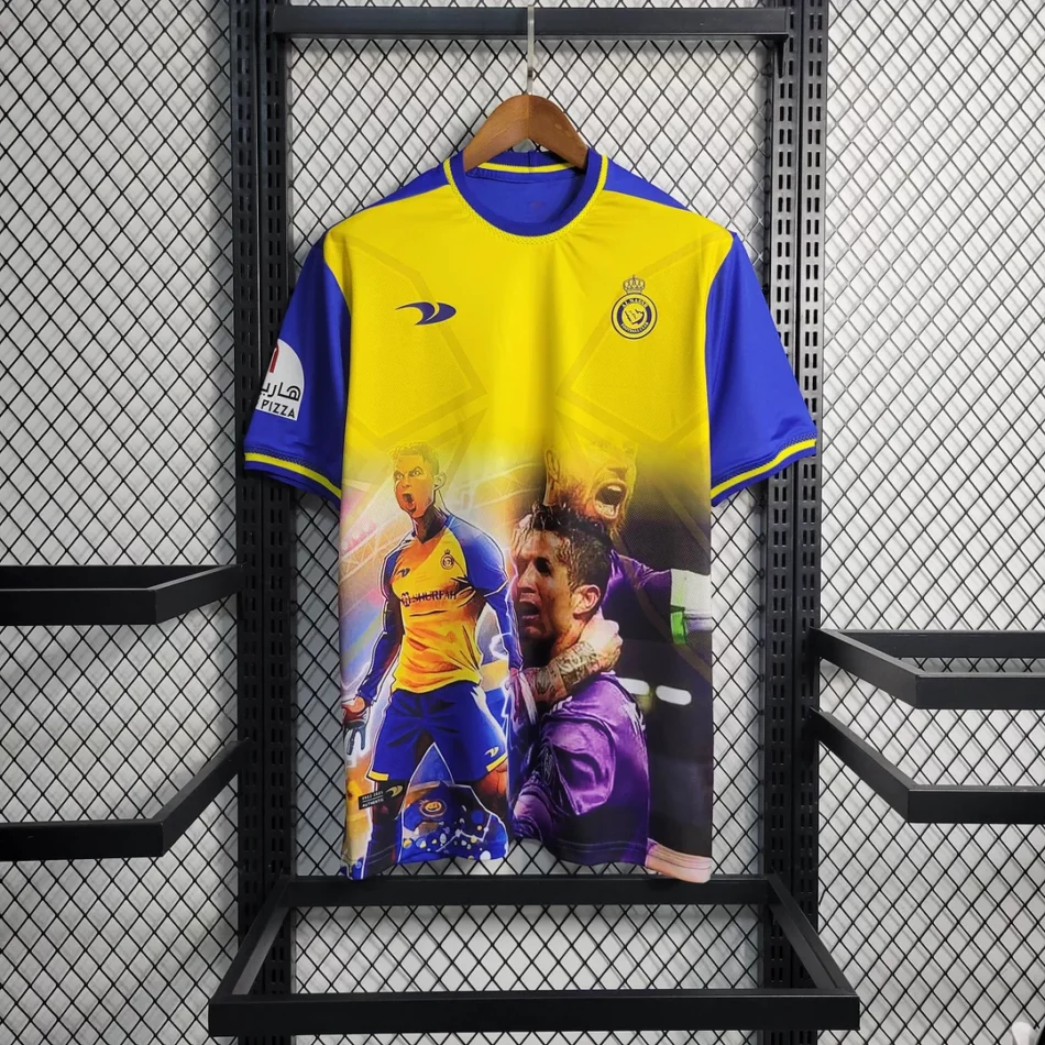 2022-2023 Al-Nassr Ronaldo Special Edition Football Shirt