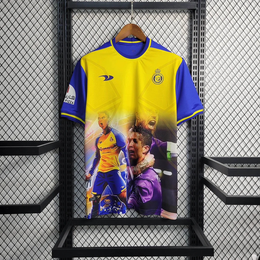 2022-2023 Al-Nassr Ronaldo Special Edition Football Shirt