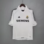 2005-2006 Retro Real Madrid Home