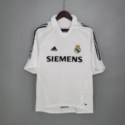 2005-2006 Retro Real Madrid Home