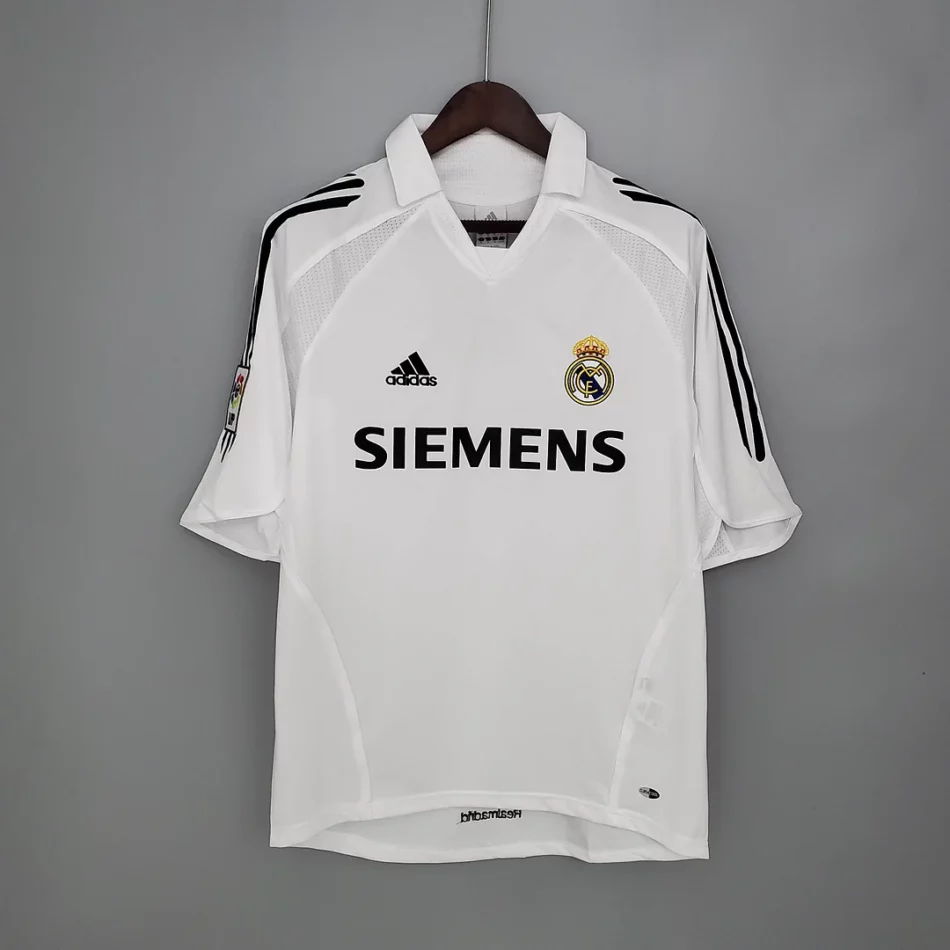 2005-2006 Retro Real Madrid Home
