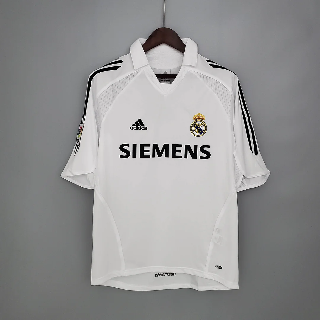 2005-2006 Retro Real Madrid Home