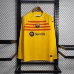 2022-2023 Long Sleeve Barcelona Fourth Away Football Shirt 1:1 Thai Quality