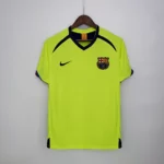 2005-2006 Retro Barcelona Away Football