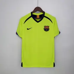 2005-2006 Retro Barcelona Away Football