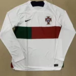 2022 FIFA World Cup Long Sleeves Portugal Away Football Shirt