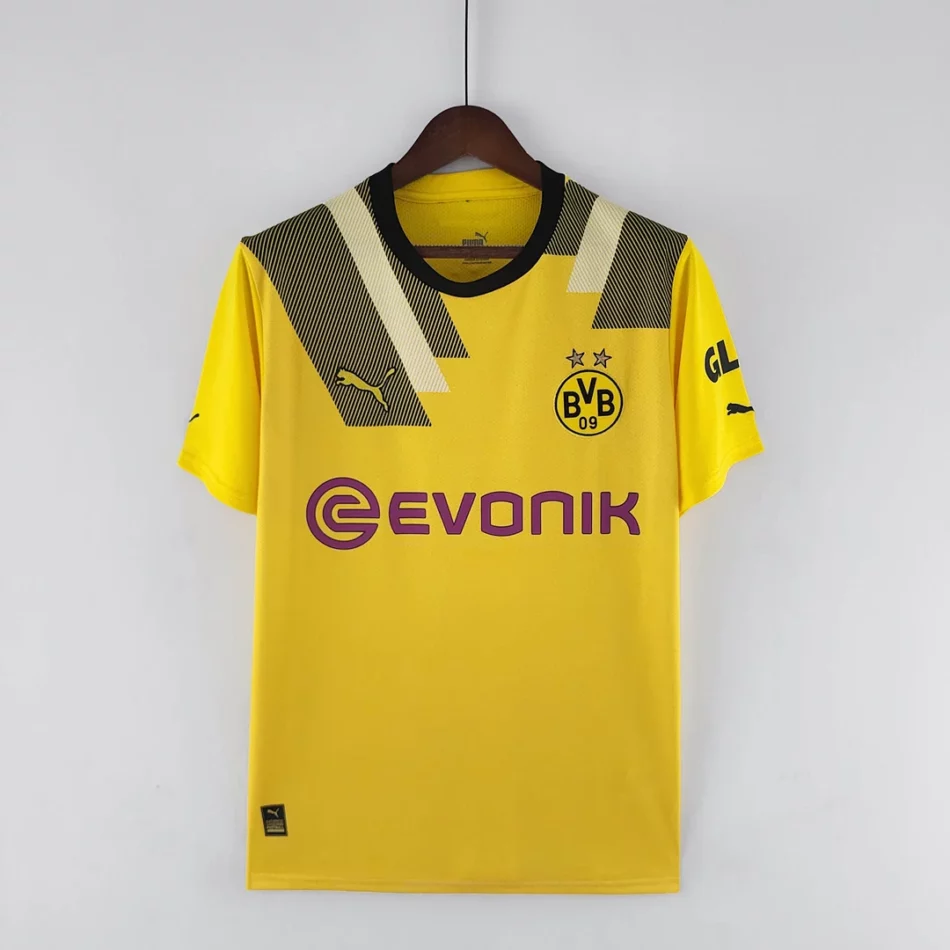 2022-2023 Dortmund Third Away Football Shirt