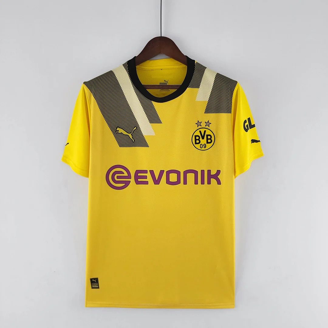 2022-2023 Dortmund Third Away Football Shirt 2022-2023 Dortmund Third Away Football Shirt
