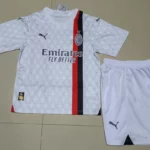 2023-2024 AC Milan Away Soccer Jersey 1:1 Thai Quality Kids Size