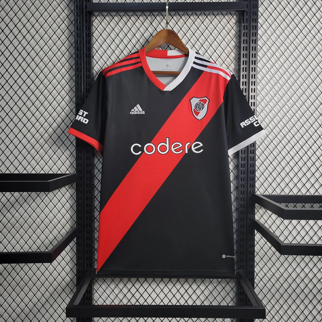 2023-2024 River Plate Third Away Football Jersey 2023-2024 River Plate Third Away Football Jersey