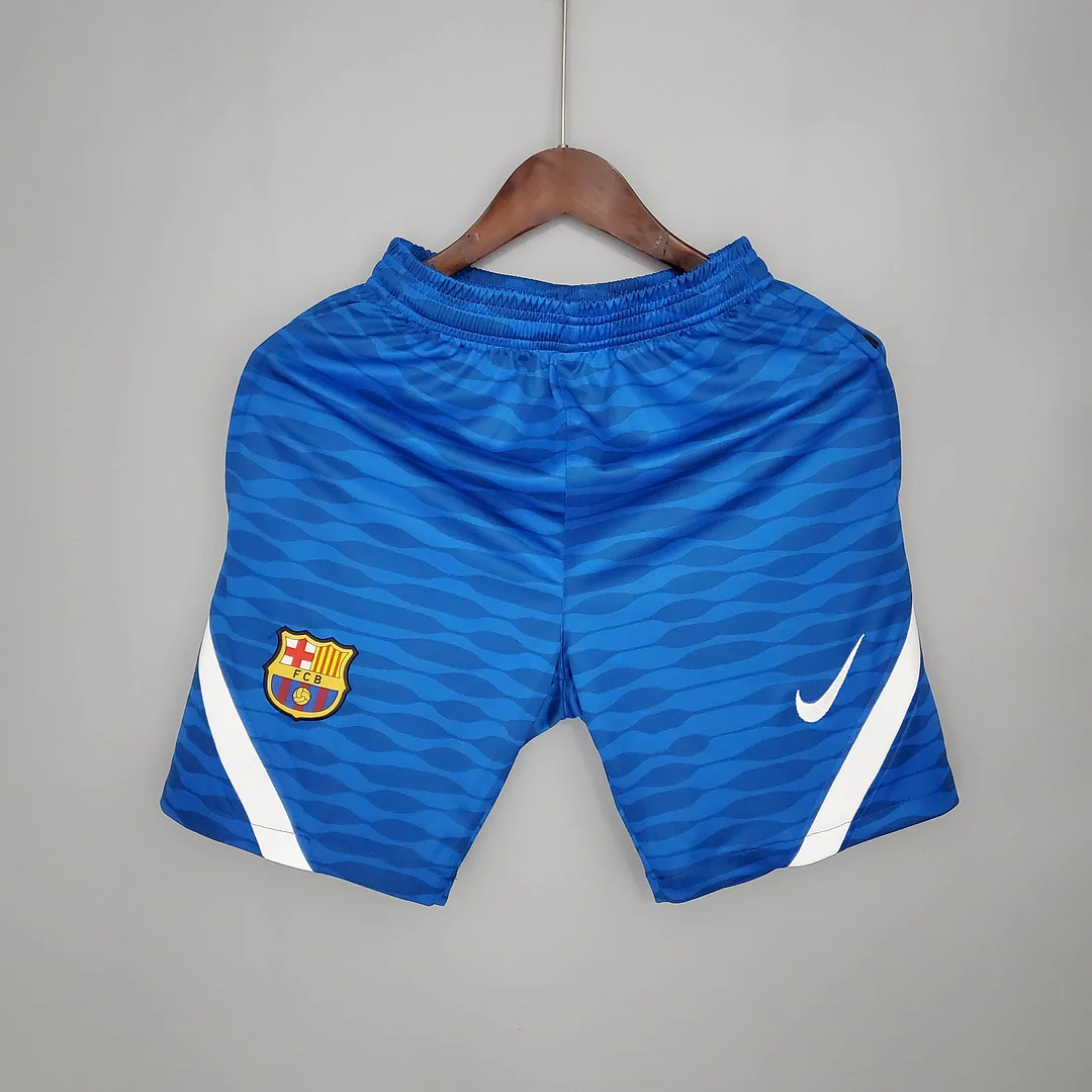 2021-2022 Barcelona Training Suit Blue Shorts 2021-2022 Barcelona Training Suit Blue Shorts