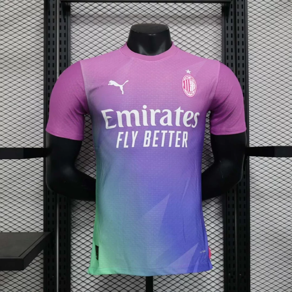 2023-2024 AC Milan Third Away Soccer Jersey