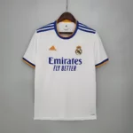 2021-2022 Real Madrid Football Shirt Home