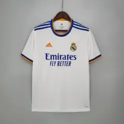 2021-2022 Real Madrid Football Shirt Home