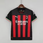 2022-2023 AC Milan Home Soccer Jersey
