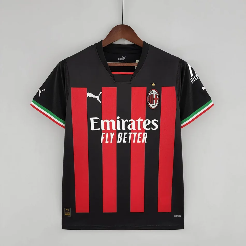 2022-2023 AC Milan Home Soccer Jersey